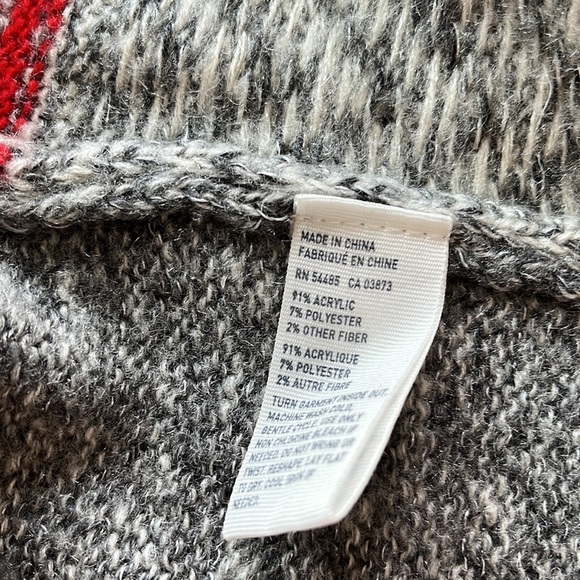 American Eagle Woman’s Blanket Knit open front cardigan size M - Picture 7 of 12